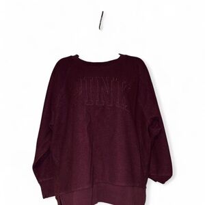 PINK Victoria's Secret Plum Sweatshirt